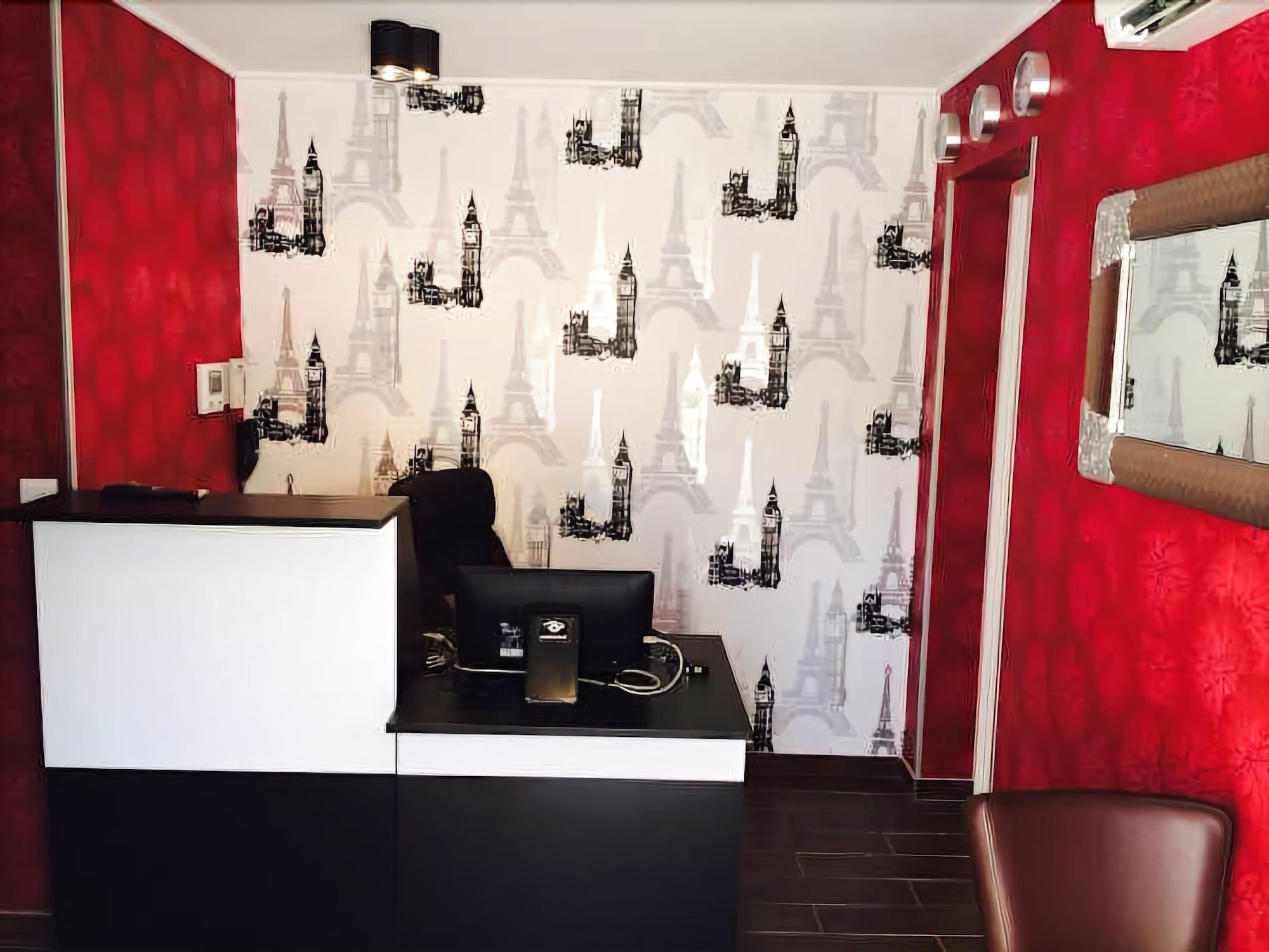 סן-קלוד Hotel Rythme מראה חיצוני תמונה
